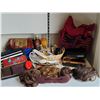 Image 1 : Lot of purses, wallets, colognes, shaver & hair pieces etc.