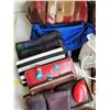 Image 2 : Lot of purses, wallets, colognes, shaver & hair pieces etc.