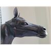 Image 7 : Large leather wrapped horse, 19” tall at head, 21” wide at nose.