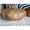 Image 4 : Various kitchen items. Potato covered bowl, tray, wood bowls, clay pot etc.