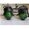 Image 3 : Ornamental teapot, Vintage owl salt & pepper shakers.