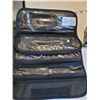 Image 5 : Samsonite cosmetic travel case, 2 styles of jewelry travel cases & metal earring/ chain holder.