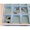 Image 5 : Vintage jewel box & jewelry.