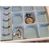 Image 6 : Vintage jewel box & jewelry.