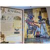 Image 5 : Puzzle book Tutankhamun & Brass King Tut figure.