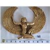 Image 1 : Luxor Collection Isis( goddess of the moon, life & magic) wall decor.