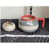 Image 1 : Curling coffee mug & Beneagles Scotch Whisky curling rock decanter.