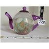 Image 1 : Teapot paperweight/ sun catcher.