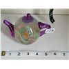 Image 2 : Teapot paperweight/ sun catcher.