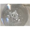 Image 4 : Bubbled crystal ball & love birds glass ornament.