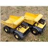 Image 1 : 2 Vintage Tonka dump trucks.