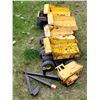 Image 2 : 5 steel Tonka trucks for parts.