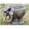 Image 2 : Indoor/ outdoor Elephant planter & plant pot metal stands.