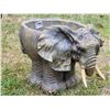 Image 3 : Indoor/ outdoor Elephant planter & plant pot metal stands.