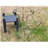Image 4 : Indoor/ outdoor Elephant planter & plant pot metal stands.