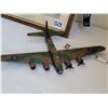 Image 4 : Photo of the Boeing “Flying Fortress” & Corgi model of the same. (missing some parts)