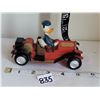 Image 2 : Vintage Marx Toys, Walt Disney, Donald Duck driving a Stutz Bearcat. Hong Kong made.