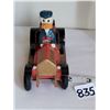 Image 5 : Vintage Marx Toys, Walt Disney, Donald Duck driving a Stutz Bearcat. Hong Kong made.