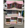 Image 1 : KidKraft large 3 story plus balcony Barbie doll house.