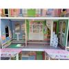 Image 4 : KidKraft large 3 story plus balcony Barbie doll house.