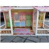 Image 5 : KidKraft large 3 story plus balcony Barbie doll house.