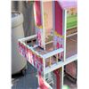 Image 6 : KidKraft large 3 story plus balcony Barbie doll house.