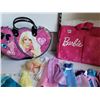 Image 4 : Lot of Barbie cases, clothes, shoes & accessories.