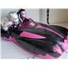 Image 12 : Monster High, Mattel Dracolra car with Freaky Fusion Dracubecca & Frankie Stein dolls.