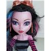 Image 9 : Monster High, Mattel Dracolra car with Freaky Fusion Dracubecca & Frankie Stein dolls.