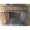 Image 3 : Complete Cast iron wood stove/ fireplace. Ornate, & in excellent condition