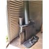 Image 6 : Complete Cast iron wood stove/ fireplace. Ornate, & in excellent condition