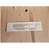 Image 8 : Set of 3 solid wood side tables with storage in one. Product of Canada.