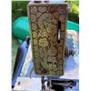 Image 5 : Antique, ornate Singer sewing machine & pedal. Unknown working condition.