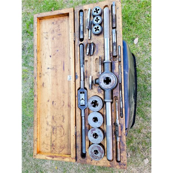 Very old Tap & Die set.