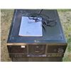 Image 1 : Sony CD player, holds 200 discs & TEAC cassette deck.