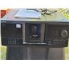 Image 2 : Sony CD player, holds 200 discs & TEAC cassette deck.
