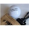 Image 4 : Play golf 3D sign with novelty senior edition ball bag.