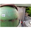 Image 3 : Oxygen & acetylene tanks, hose & torch. Not used for some time. Condition unknown.