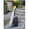 Image 1 : Stabila Lazar Level Tripod.