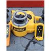 Image 3 : Dewalt Lazar Level will accept 9.6/12/14.4/18v battery, Topcon wall mount & Acculine Pro 40-6710 (ne