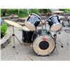 Image 2 : Complete Drum Set. Quality names Gibraltar, Dixon & Pearl.