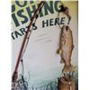 Image 2 : Gone fishing 3D sign, Bass Pro hat & fisherman multitool.