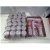 Image 1 : (32) Budweiser Can's 1960, 70, and 80's Superbowl Collector Can Series