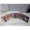 Image 2 : (8) Magazines, 5 Football, 3 Baseball, 1980's-90's