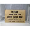 Image 2 : 22x14" Sylvania Junior Grain Club - Thatcher Wheat Card Board Display