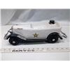 Image 2 : Rare Police Car Decanter Bottle 15" Long