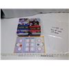 939  Hockey Medallions Set W/ Empty Packs from Coins Offical 1998 Macdonalds Team Canada Full 12/12 With 