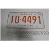 Image 1 : U-Drive Yukon Plate 1979