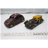 Image 1 : 2 Medium Wood Cars