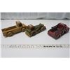 Image 2 : 3 Medium Wood Cars